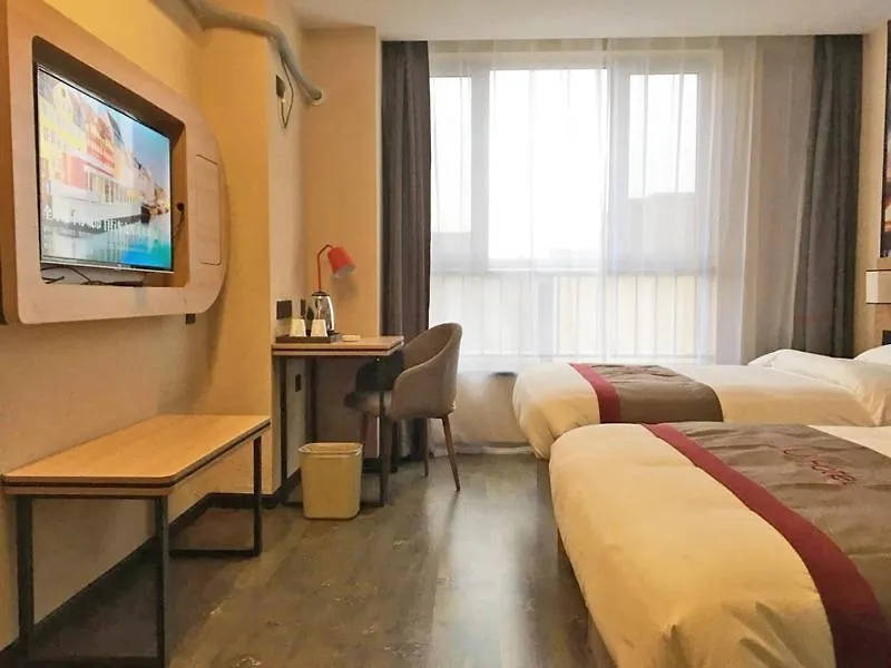 Thank Inn Plus Hotel Henan Anyang Longan District Zhongzhou Road